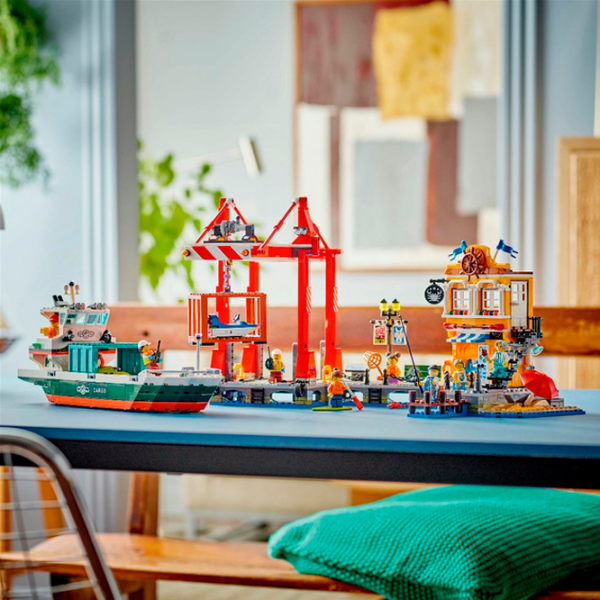 Constructor LEGO Harbor Clasic/ Multicolor photo 10