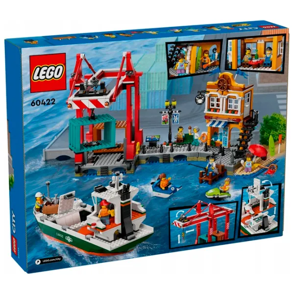 Constructor LEGO Harbor Clasic/ Multicolor photo 11