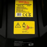 Мойка высокого давления Kraft&Dele Professional KD447 2000 Вт/ Black photo 9