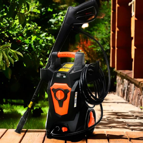 Maşină de curăţat cu presiune Kraft&Dele Professional KD447 2000 W/ Black photo 10
