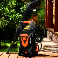 Мойка высокого давления Kraft&Dele Professional KD447 2000 Вт/ Black photo 10