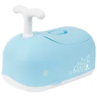 Oliță Kikka Boo Whale 31401010023 Unisex/ 12+ luni/ Blue