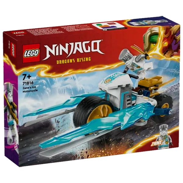 Constructor LEGO Zane's Ice Motorcycle Motocicletă/ Multicolor photo 1 Constructor LEGO Zane's Ice Motorcycle Motocicletă/ Multicolor photo 1