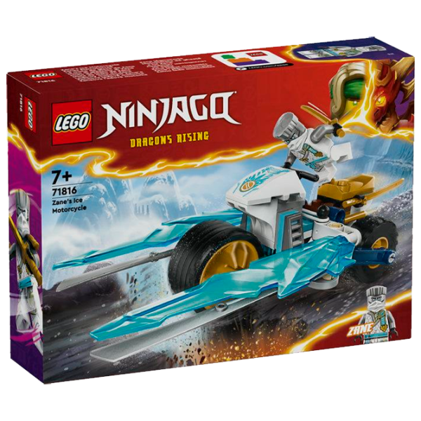 Constructor LEGO Zane's Ice Motorcycle Motocicletă/ Multicolor photo 1 Constructor LEGO Zane's Ice Motorcycle Motocicletă/ Multicolor photo 1