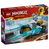 Constructor LEGO Zane's Ice Motorcycle Motocicletă/ Multicolor