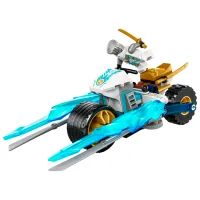 Constructor LEGO Zane's Ice Motorcycle Motocicletă/ Multicolor photo 2