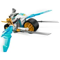 Constructor LEGO Zane's Ice Motorcycle Motocicletă/ Multicolor photo 3