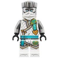 Constructor LEGO Zane's Ice Motorcycle Motocicletă/ Multicolor photo 4
