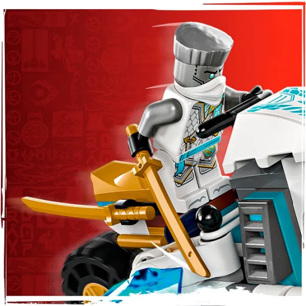 Constructor LEGO Zane's Ice Motorcycle Motocicletă/ Multicolor photo 6 Constructor LEGO Zane's Ice Motorcycle Motocicletă/ Multicolor photo 6