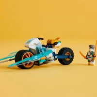 Constructor LEGO Zane's Ice Motorcycle Motocicletă/ Multicolor photo 7