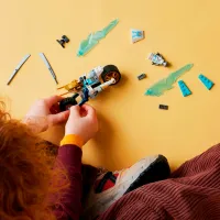 Constructor LEGO Zane's Ice Motorcycle Motocicletă/ Multicolor photo 8
