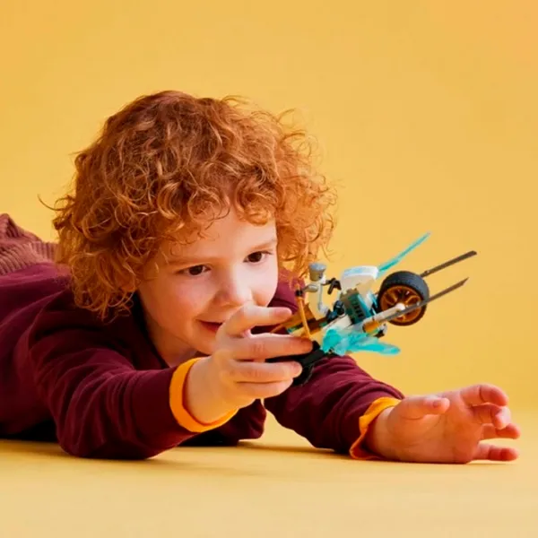 Constructor LEGO Zane's Ice Motorcycle Motocicletă/ Multicolor photo 9 Constructor LEGO Zane's Ice Motorcycle Motocicletă/ Multicolor photo 9