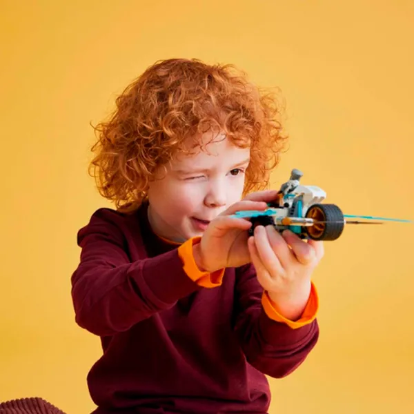 Constructor LEGO Zane's Ice Motorcycle Motocicletă/ Multicolor photo 10 Constructor LEGO Zane's Ice Motorcycle Motocicletă/ Multicolor photo 10