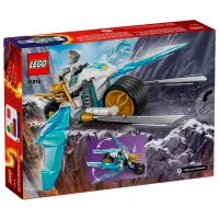 Constructor LEGO Zane's Ice Motorcycle Motocicletă/ Multicolor photo 11