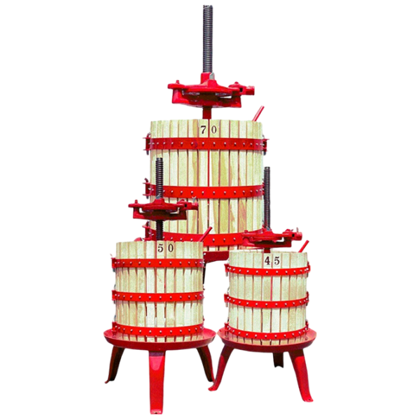 Teasc pentru struguri Vetavu 55 55 l/ Red photo 1 Teasc pentru struguri Vetavu 55 55 l/ Red photo 1