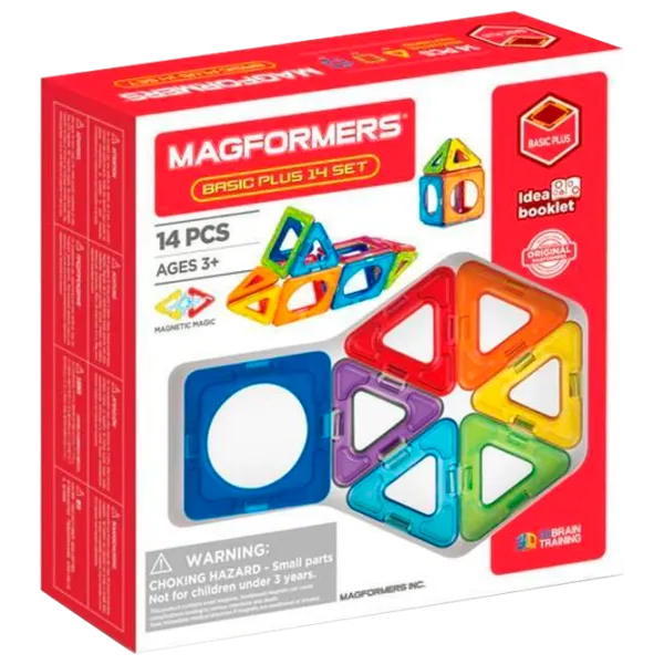 Конструктор Magformers Challenger Set Классический/ Разноцветный photo 1