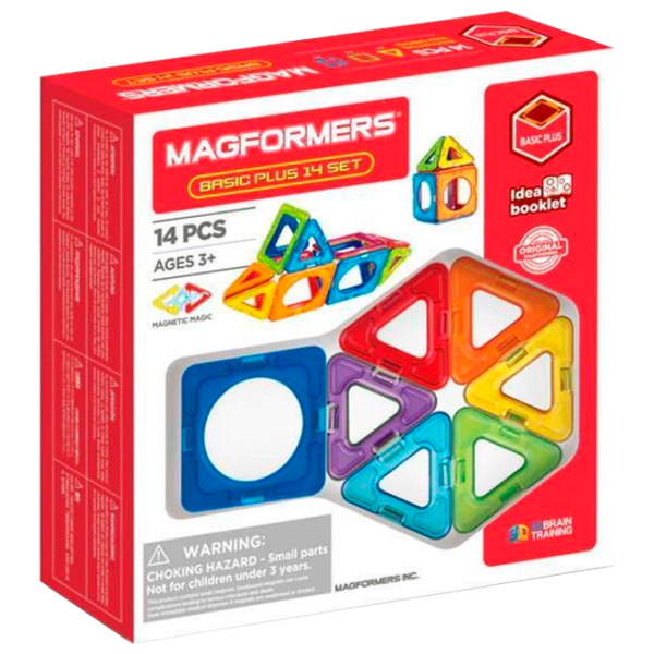 Конструктор Magformers Challenger Set Классический/ Разноцветный photo 1