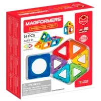 Конструктор Magformers Challenger Set Классический/ Разноцветный