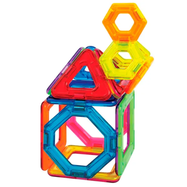 Конструктор Magformers Challenger Set Классический/ Разноцветный photo 2