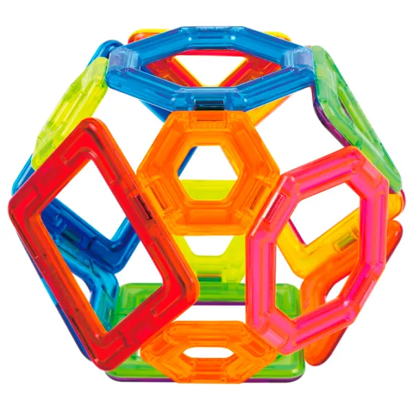 Конструктор Magformers Challenger Set Классический/ Разноцветный photo 4