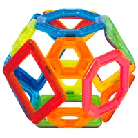 Конструктор Magformers Challenger Set Классический/ Разноцветный photo 4