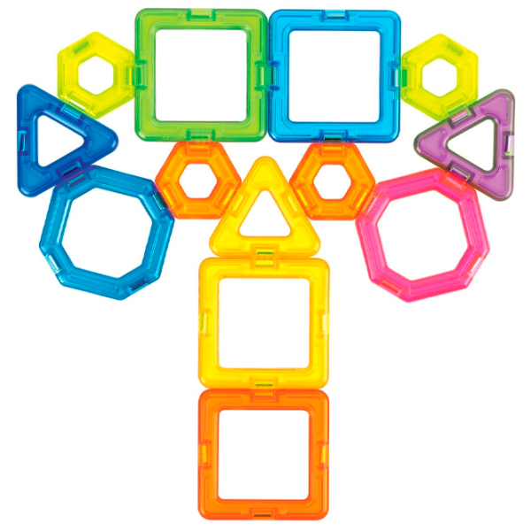 Конструктор Magformers Challenger Set Классический/ Разноцветный photo 5