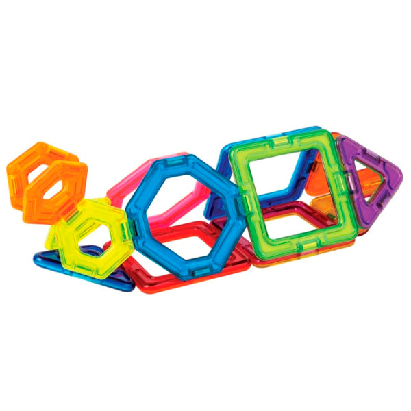 Конструктор Magformers Challenger Set Классический/ Разноцветный photo 7