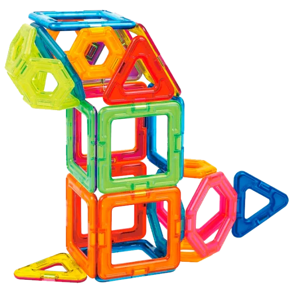 Конструктор Magformers Challenger Set Классический/ Разноцветный photo 1