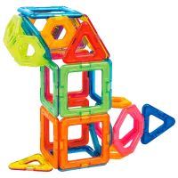 Конструктор Magformers Challenger Set Классический/ Разноцветный