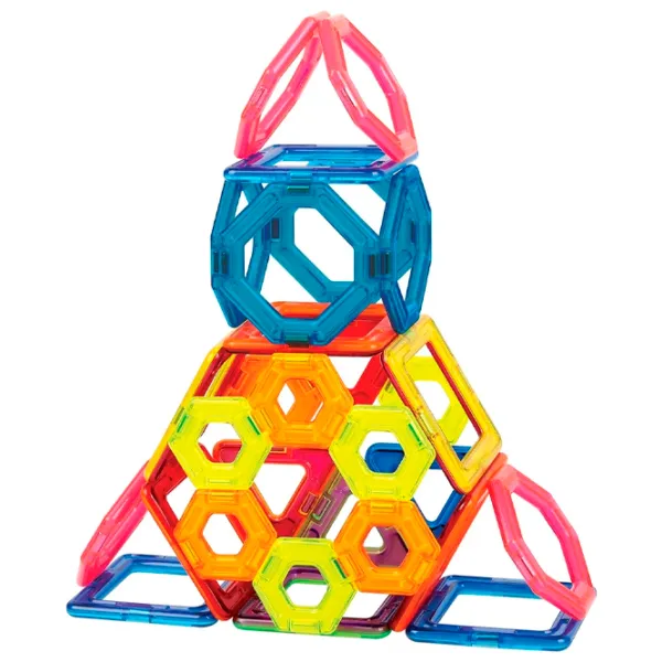 Конструктор Magformers Challenger Set Классический/ Разноцветный photo 4
