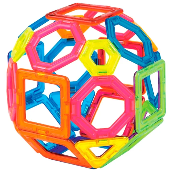 Конструктор Magformers Challenger Set Классический/ Разноцветный photo 5