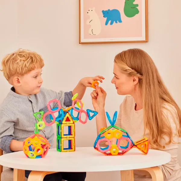 Конструктор Magformers Challenger Set Классический/ Разноцветный photo 6