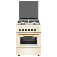 Плита Zanetti Z6000EKR Газовая/ Кремовый