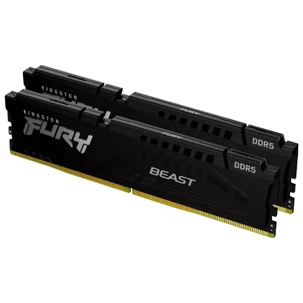 Оперативная память Kingston FURY Beast KF560C30BBK2-64 DDR5/ 64 ГБ photo 1
