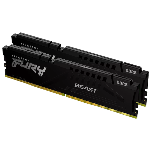 Оперативная память Kingston FURY Beast KF560C30BBK2-64 DDR5/ 64 ГБ photo 1