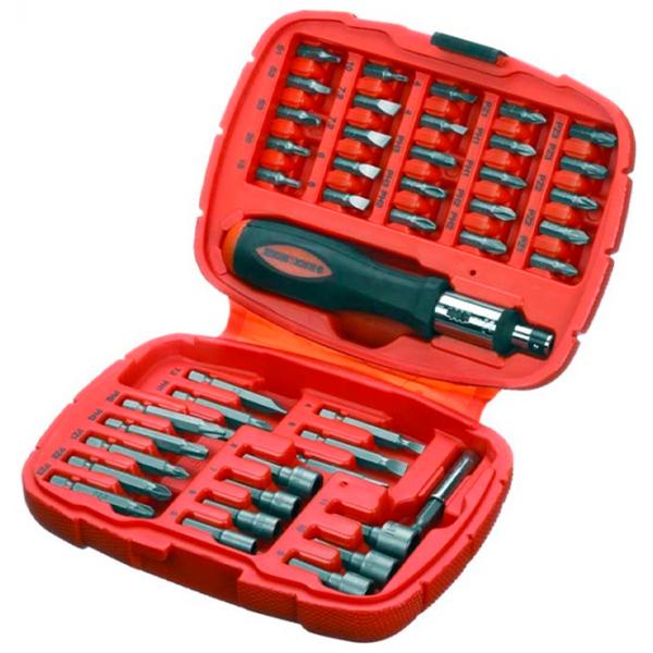 Набор отвёрток Black&Decker A7039 Количество в наборе: 45 photo 1