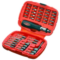 Set de șurubelnițe Black&Decker A7039 Cantitatea în set: 45