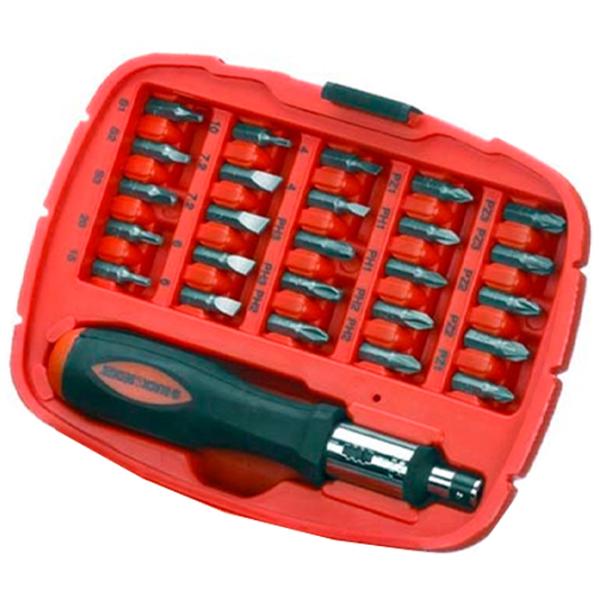 Набор отвёрток Black&Decker A7039 Количество в наборе: 45 photo 2