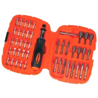Set de șurubelnițe Black&Decker A7039 Cantitatea în set: 45 photo 4