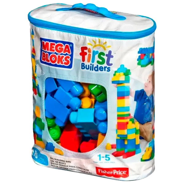 Конструктор Mattel First Builders Классический/ Разноцветный photo 1