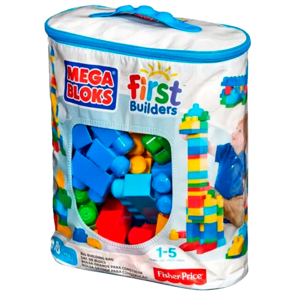 Конструктор Mattel First Builders Классический/ Разноцветный photo 1