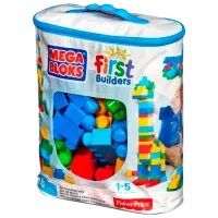 Конструктор Mattel First Builders Классический/ Разноцветный