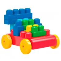 Конструктор Mattel First Builders Классический/ Разноцветный photo 2