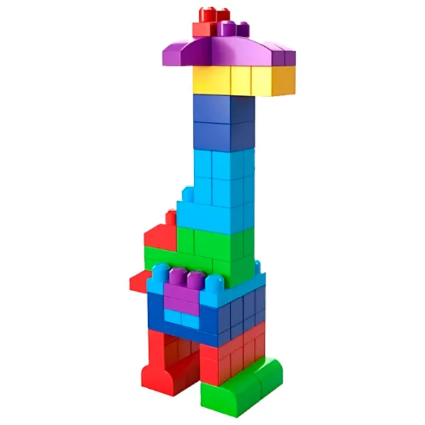 Конструктор Mattel First Builders Классический/ Разноцветный photo 3