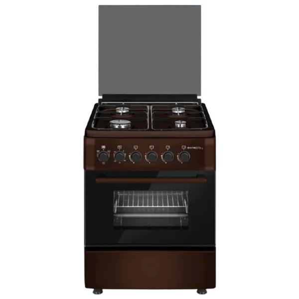 Плита Zanetti Z6000EBR Газовая/ Brown photo 1