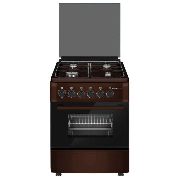 Плита Zanetti Z6000EBR Газовая/ Brown photo 1