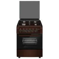 Плита Zanetti Z6000EBR Газовая/ Brown