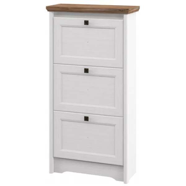 Noptiere Neman MN-035-29 131 x 28 x 69/ PAL/ White photo 1