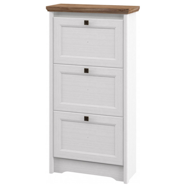 Noptiere Neman MN-035-29 131 x 28 x 69/ PAL/ White photo 1