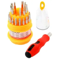Set de șurubelnițe Aptel NZ4C Cantitatea în set: 32